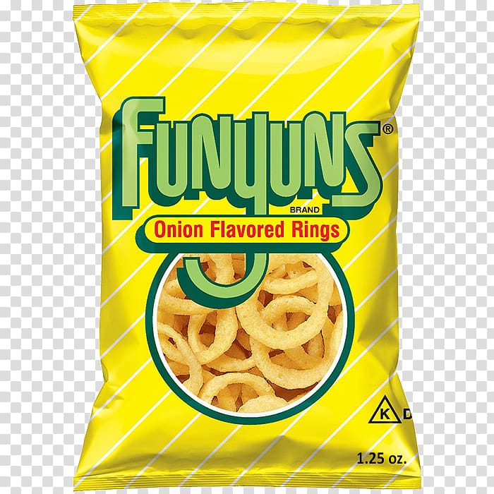 Funyuns Onion ring Nachos Potato chip Fritos, onion transparent background PNG clipart