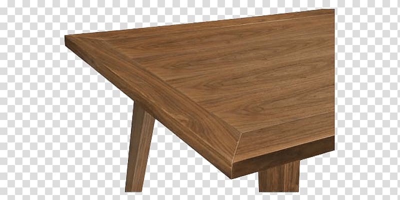 Coffee Tables Wood stain Varnish, four legs table transparent background PNG clipart