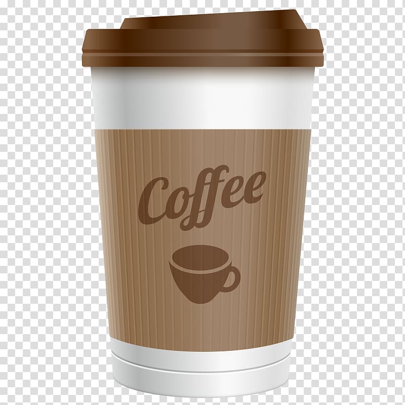 Coffee cup Cafe Cappuccino Espresso, Coffee transparent background PNG clipart