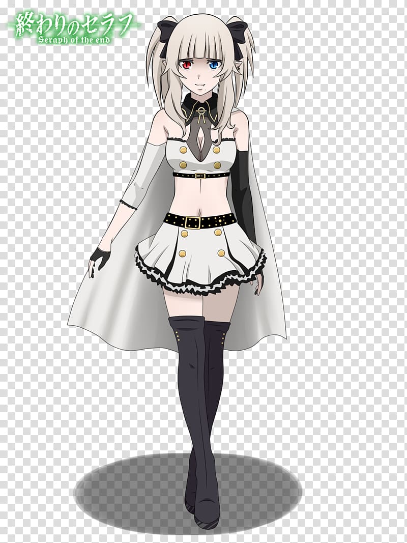 Seraph of the End Anime Vampire, Anime transparent background PNG clipart