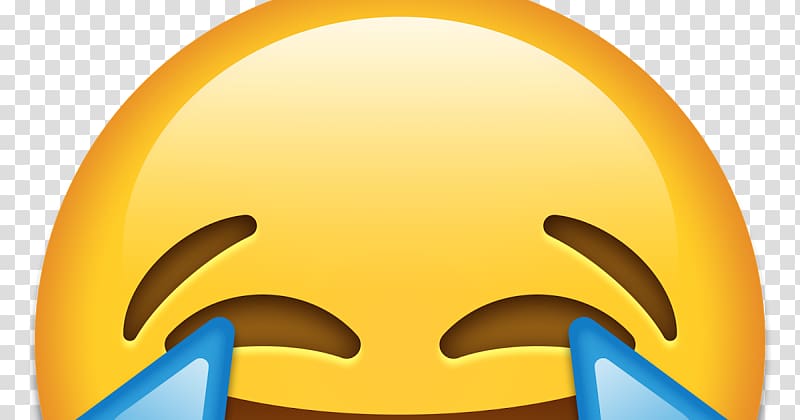 Face with Tears of Joy emoji Apple Color Emoji iPhone, Emoji transparent background PNG clipart