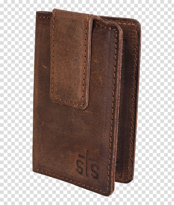 Leather Wallet Money clip Credit card, Wallet transparent background PNG clipart