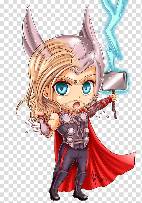 Marvel Thor , Thor Loki Drawing, Thor transparent background PNG clipart