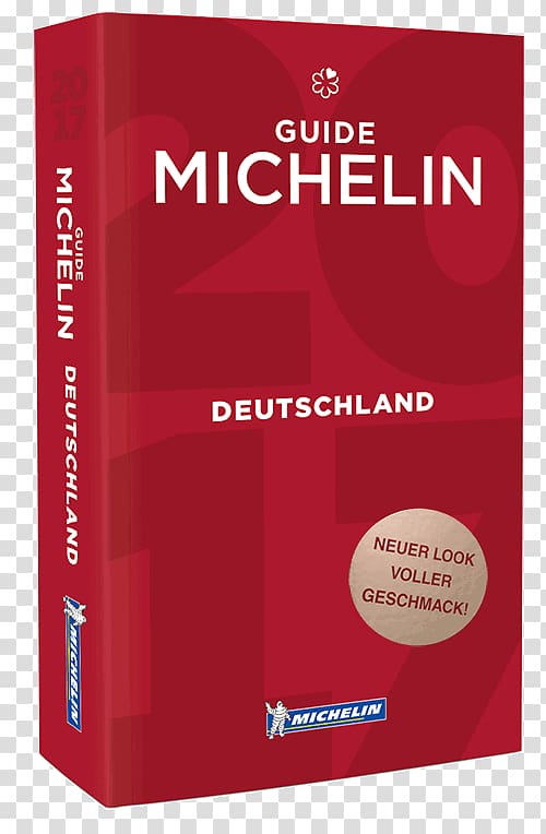 Michelin Deutschland: Reiseführer Germany Michelin Guide Hotel, Michelin guide transparent background PNG clipart