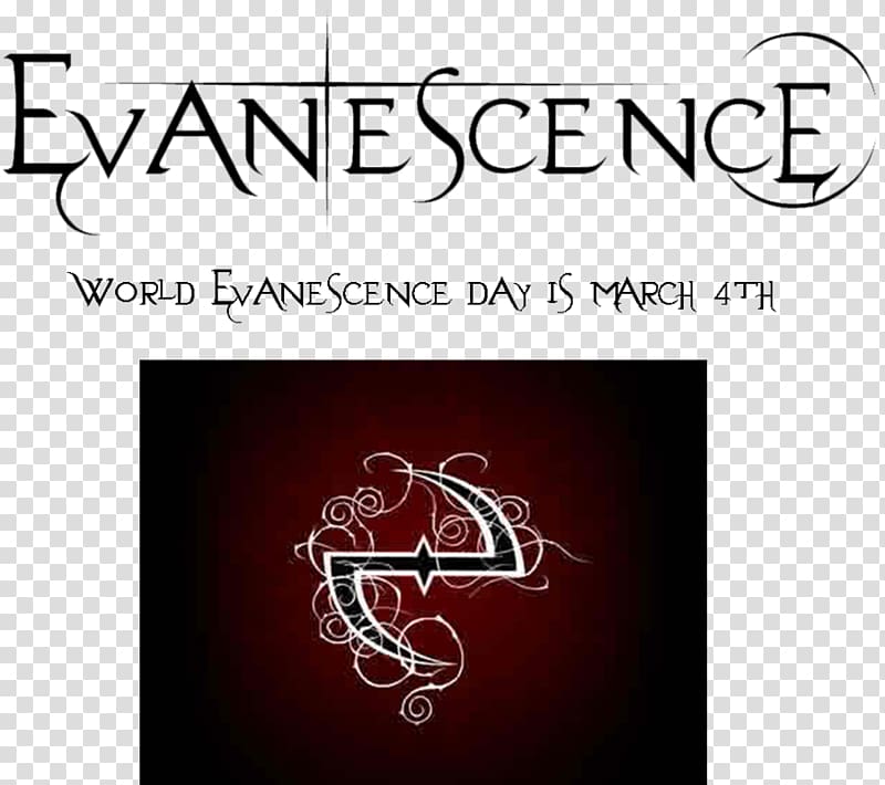Evanescence Tour Logo, EVANESCENCE transparent background PNG clipart