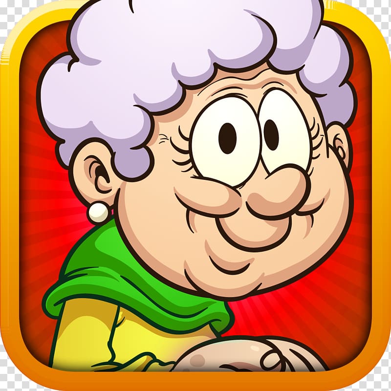 Grandparent Cartoon , grandma transparent background PNG clipart