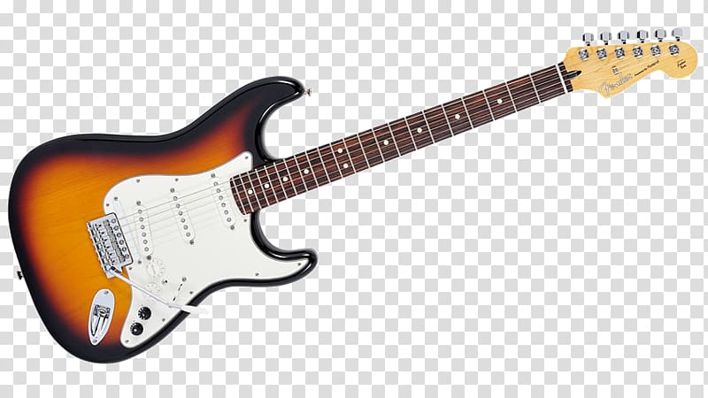 Fender Stratocaster Fender Musical Instruments Corporation Electric guitar Fender American Deluxe Series, guitar transparent background PNG clipart