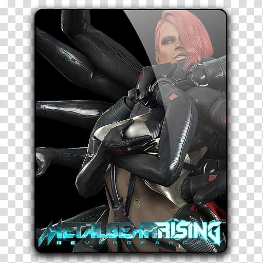 Metal Gear Rising: Revengeance Raiden Video game Wiki Olga Gurlukovich, metal gear rising transparent background PNG clipart