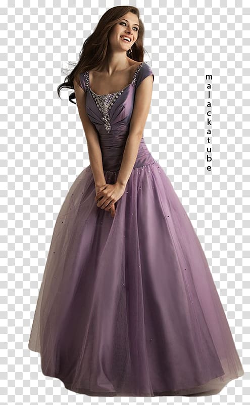 Evening gown Ball gown Dress Formal wear, party dress transparent background PNG clipart