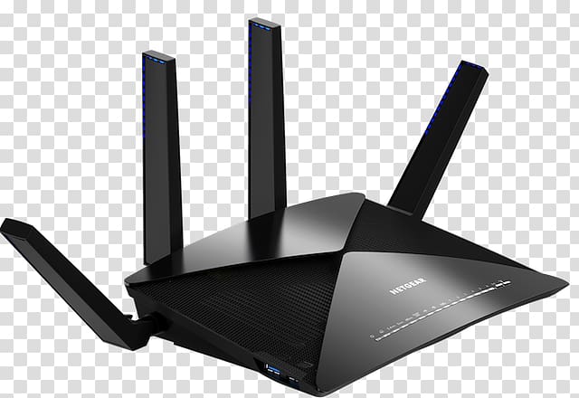 Netgear AD7200 Quad-Stream Wi-Fi Router NETGEAR Nighthawk X10 Wireless router, others transparent background PNG clipart