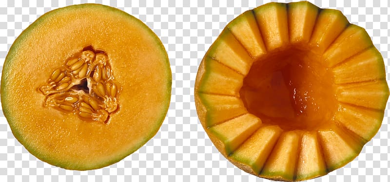 Cantaloupe Charentais melon Galia melon Fruit, Melon transparent background PNG clipart
