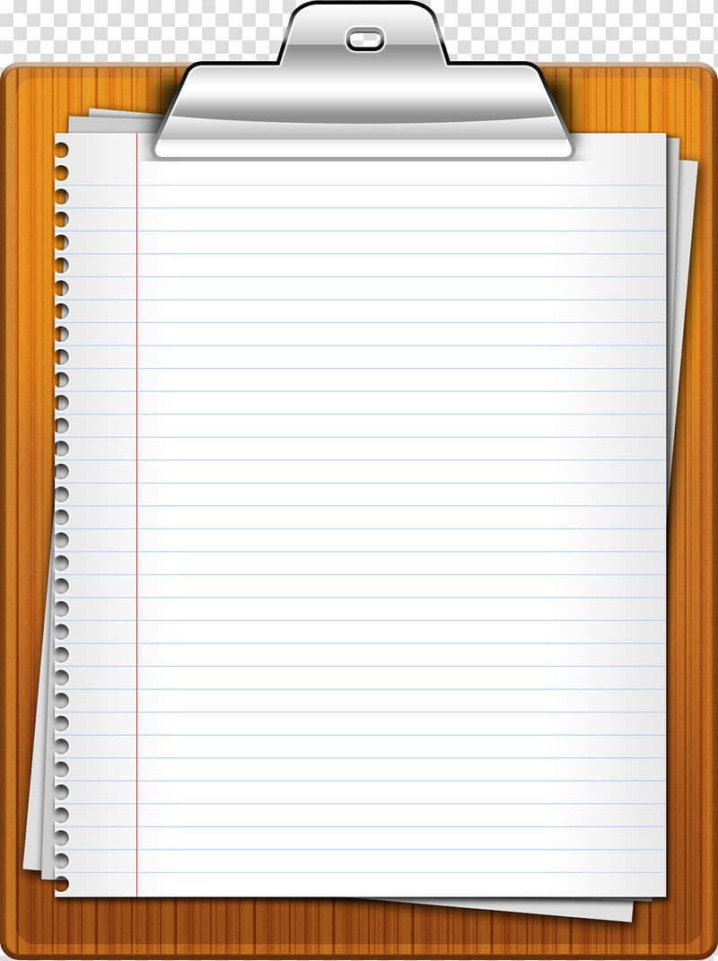 white ruled paper sheet, Clipboard Free content , Paper Icon transparent background PNG clipart