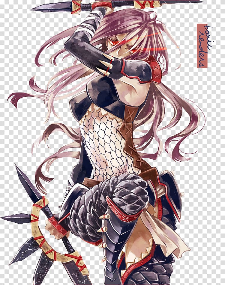 Anime Monster Hunter: World Mangaka Fansub, Anime transparent background  PNG clipart