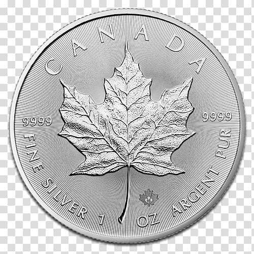 Canadian Gold Maple Leaf Canadian Silver Maple Leaf Bullion coin Canadian Maple Leaf, gold leaf transparent background PNG clipart