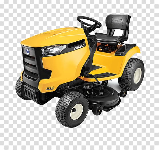 Lawn Mowers Riding mower Zero-turn mower Cub Cadet XT1 LT46, lawn Road transparent background PNG clipart