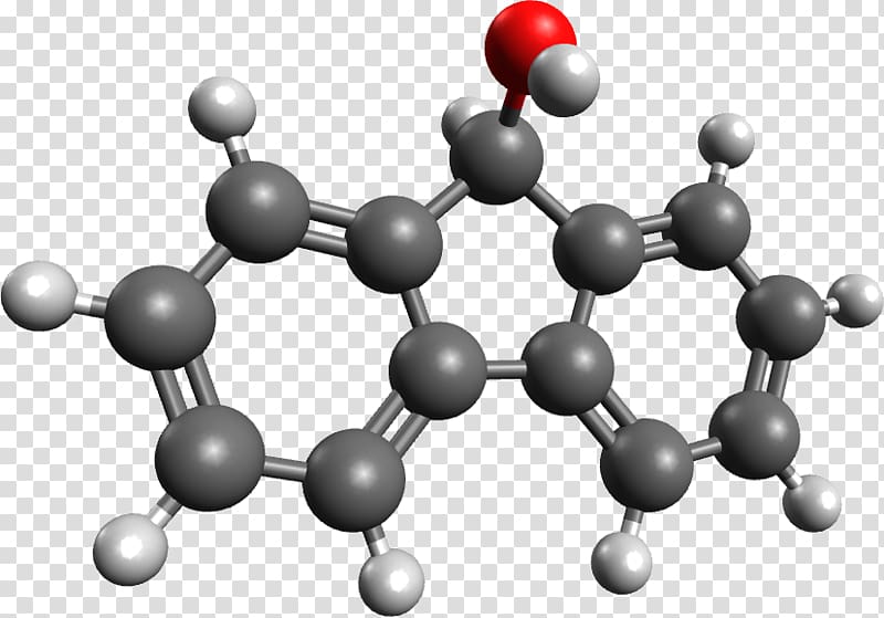 Fluorenol Chemical structure Molecule Fluorene, others transparent background PNG clipart