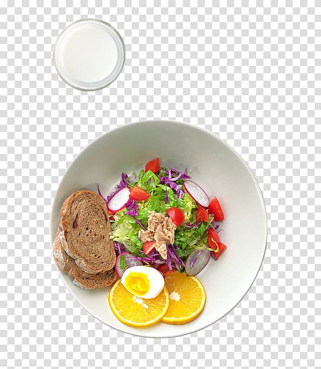 Fruit salad Vegetarian cuisine Food Banner, Overlooking breakfast transparent background PNG clipart