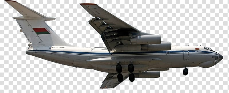 Ilyushin Il-76 Military aircraft JPEG , aircraft transparent background PNG clipart