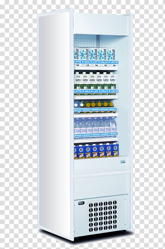 Refrigerator Display case Expositor Casselin Koelvitrine wit Refrigeration, refrigerator transparent background PNG clipart