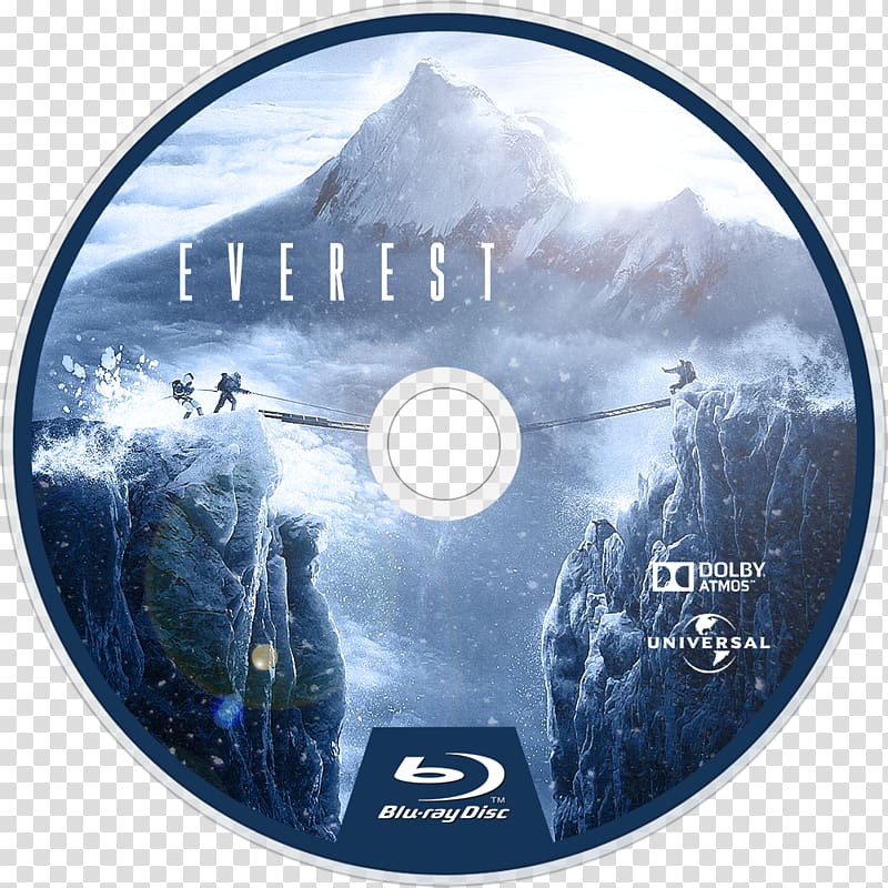 Blu-ray disc 1996 Mount Everest disaster Desktop 4K resolution, everest transparent background PNG clipart