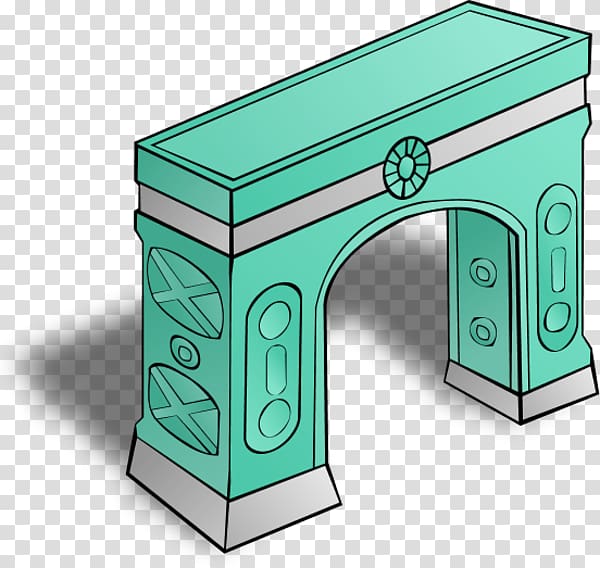 Gateway Arch Arc de Triomphe Islamic Arches , others transparent background PNG clipart