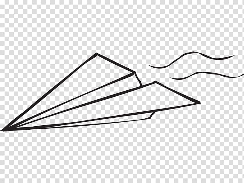 Paper plane transparent background PNG clipart