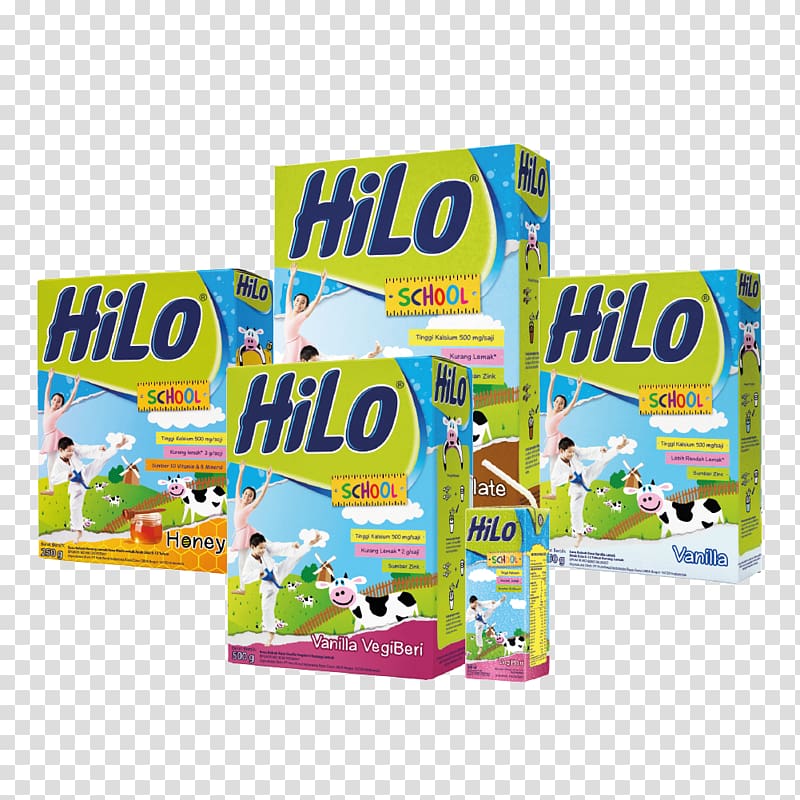 Chocolate milk HiLo Powdered milk, milk transparent background PNG clipart