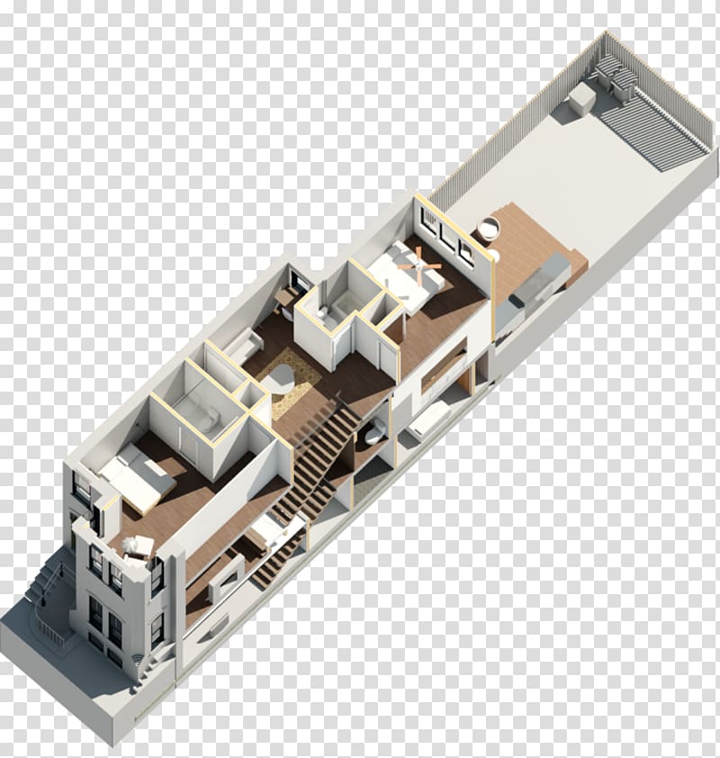 Dog-leg Floor plan Stairs Terraced house, stairs transparent background PNG clipart