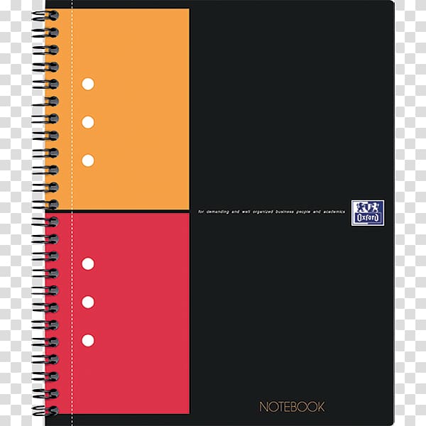 Standard Paper size Notebook Oxford International College Блокнот, notebook transparent background PNG clipart