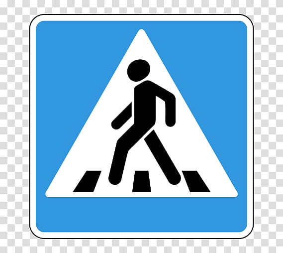 Traffic sign Pedestrian crossing Signage Traffic code, road shop transparent background PNG clipart