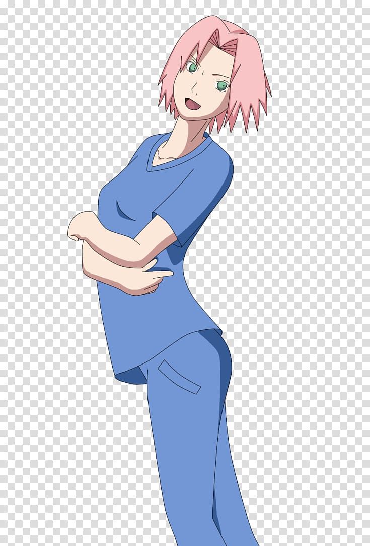 Sakura Haruno Kakashi Hatake Female Mebuki Haruno , cherry blossom transparent background PNG clipart