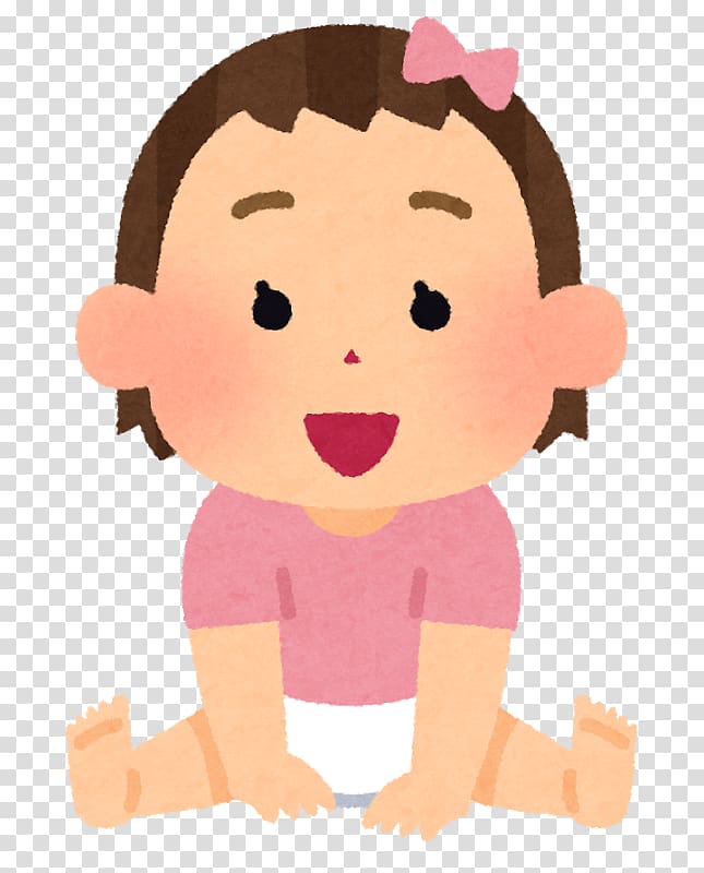Diaper Infant Breast milk Baby Food 乳幼児, baby girl transparent background PNG clipart