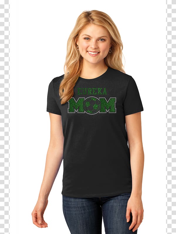 Ringer T-shirt Clothing Sleeve, soccer mom transparent background PNG clipart