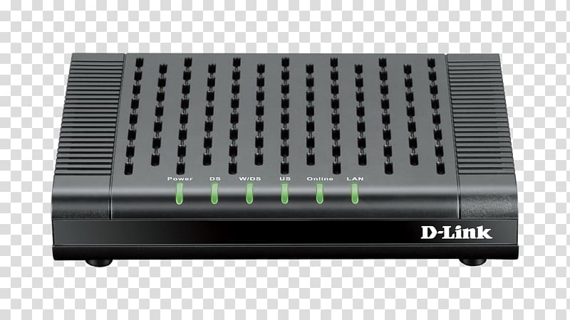 D-Link DOCSIS Cable modem Cable television, modem transparent background PNG clipart