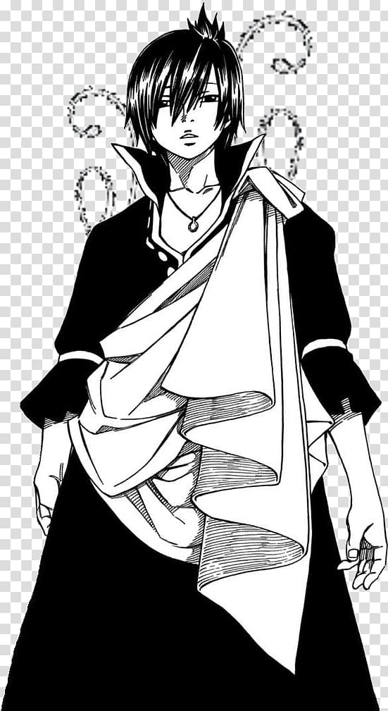 Natsu Dragneel Black and white Mangaka Elfman Strauss Fairy Tail, Volume 53: Atonement, manga transparent background PNG clipart