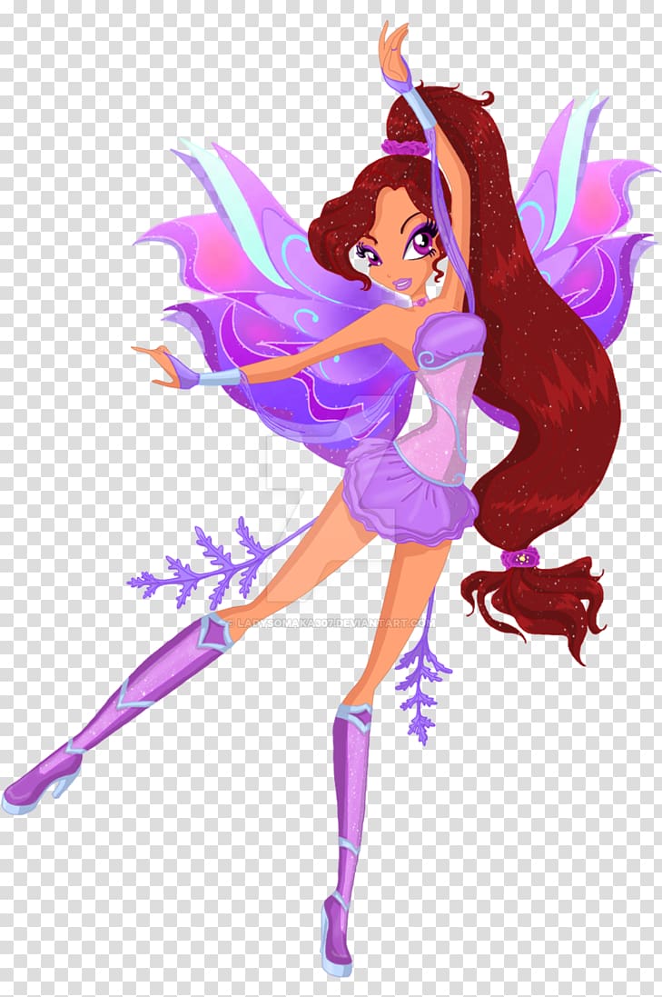 Fairy Illustration Pin-up girl Figurine Dance, Fairy transparent background PNG clipart