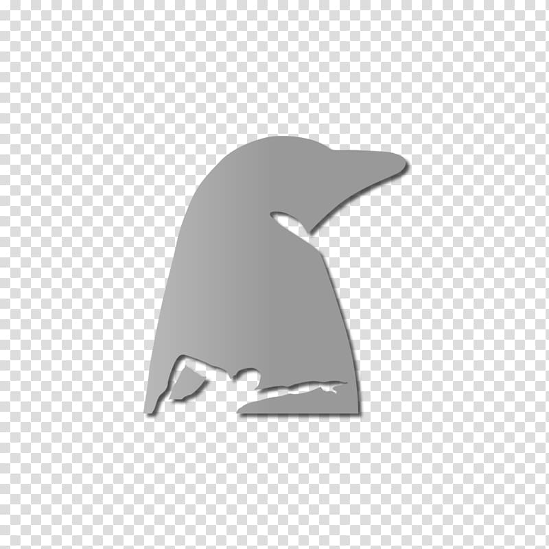 Dolphin Penguin Font, Penguin swimming transparent background PNG clipart