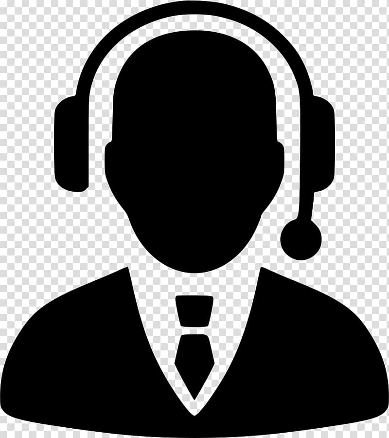 person wearing headset illustration, Technical Support Customer Service Computer Icons Help desk Call Centre, call center transparent background PNG clipart