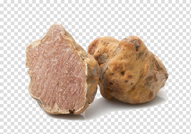 Alba Langhe Acqualagna San Miniato Piedmont white truffle, stone transparent background PNG clipart