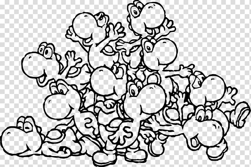 Mario & Yoshi Luigi Super Mario Bros., yoshi transparent background PNG clipart