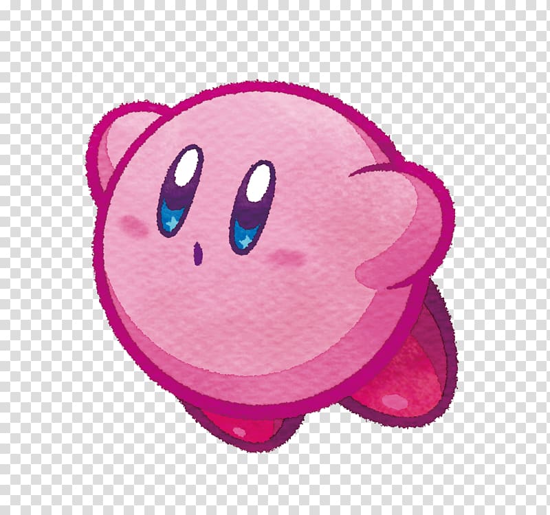 Kirby Mass Attack Kirby\'s Dream Land Kirby: Canvas Curse Gauntlet, Kirby transparent background PNG clipart