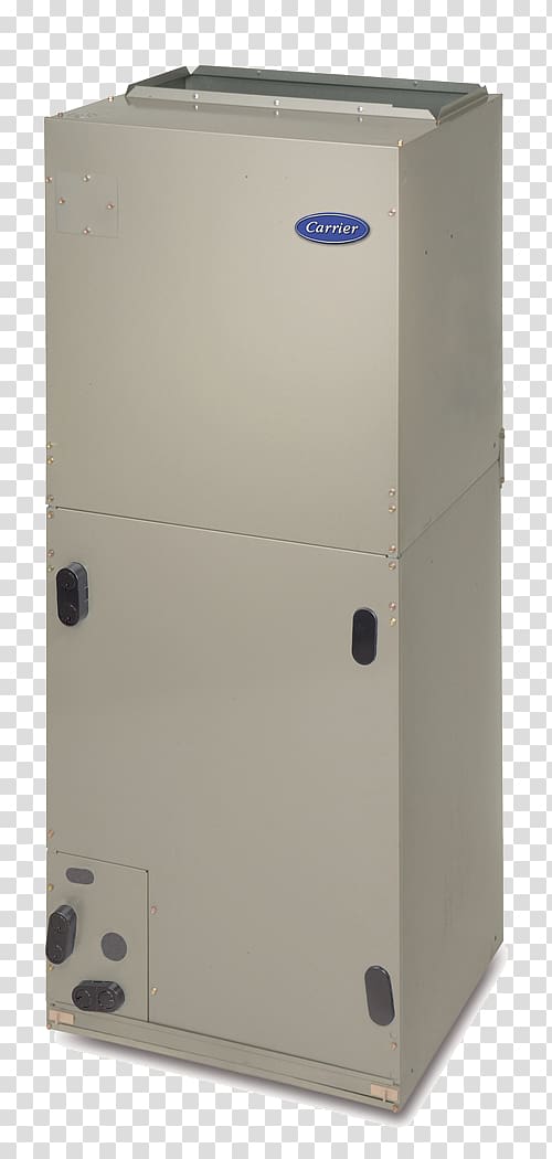 Furnace Fan coil unit Carrier Corporation Air handler Seasonal energy efficiency ratio, fan transparent background PNG clipart
