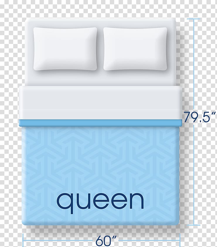 Bed size Mattress Bed frame Headboard, Mattress transparent background PNG clipart