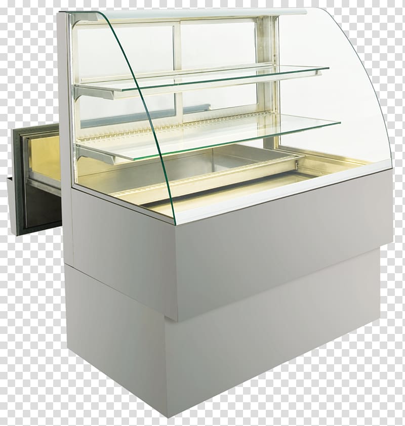 Display case Refrigeration Bakery Cake Glass, BAK transparent background PNG clipart