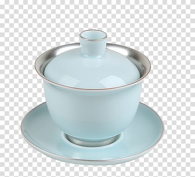 Porcelain Saucer , Light colored porcelain cup transparent background PNG clipart