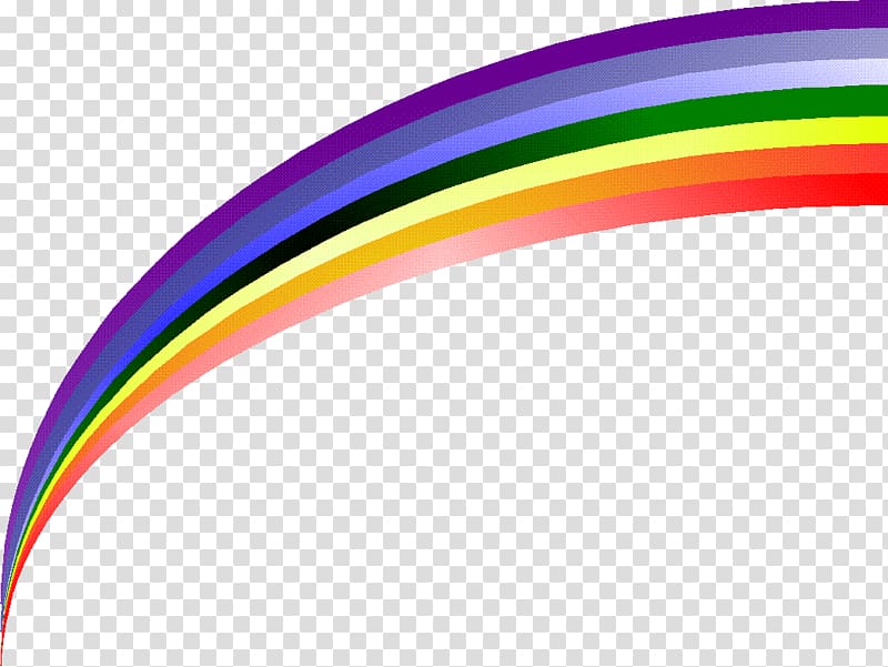 Desktop Rainbow Dash , luminescent lines transparent background PNG clipart