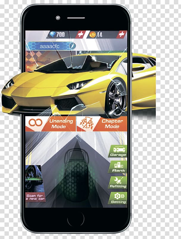 Smartphone Ar Racer Augmented reality Car Mobile Phones, Speed Racer transparent background PNG clipart