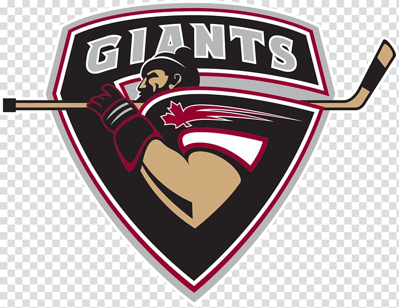Giants team logo, Vancouver Giants Logo transparent background PNG clipart