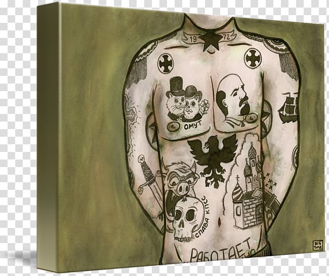 Prison tattooing Russian criminal tattoos The House of the Dead, prison tattoos transparent background PNG clipart