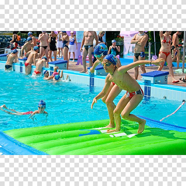 Bondi Icebergs Club Swimming pool Inflatable Bouncers Game, swimming pool transparent background PNG clipart